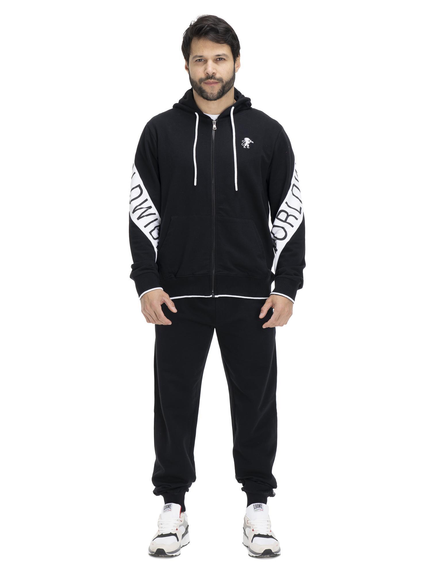 Bluza z kaptur na co dzień na siłownię