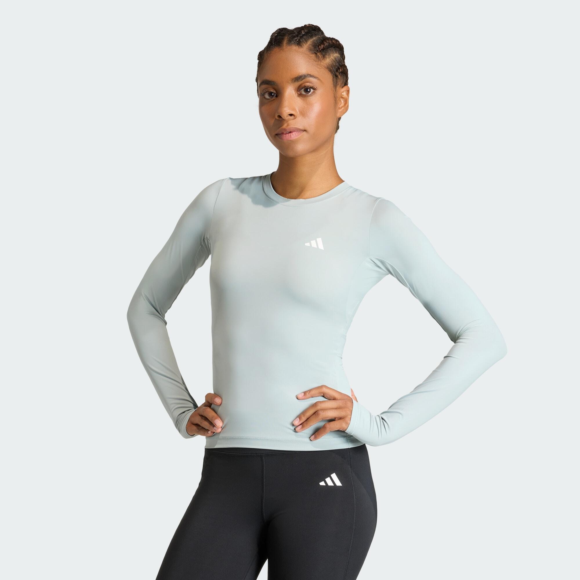 Koszulka z długim rękawem PrimeLift Essentials Workout Contour