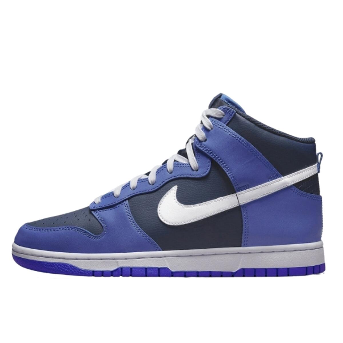 Buty do chodzenia dla dorosłych Nike Dunk High Obsidian