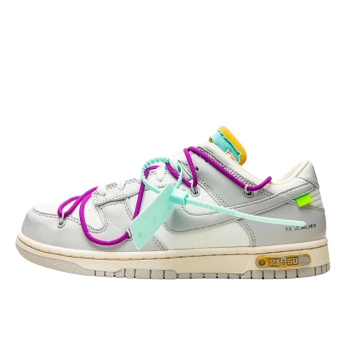 Buty do chodzenia dla dorosłych Nike Dunk Low Off-White Lot 21