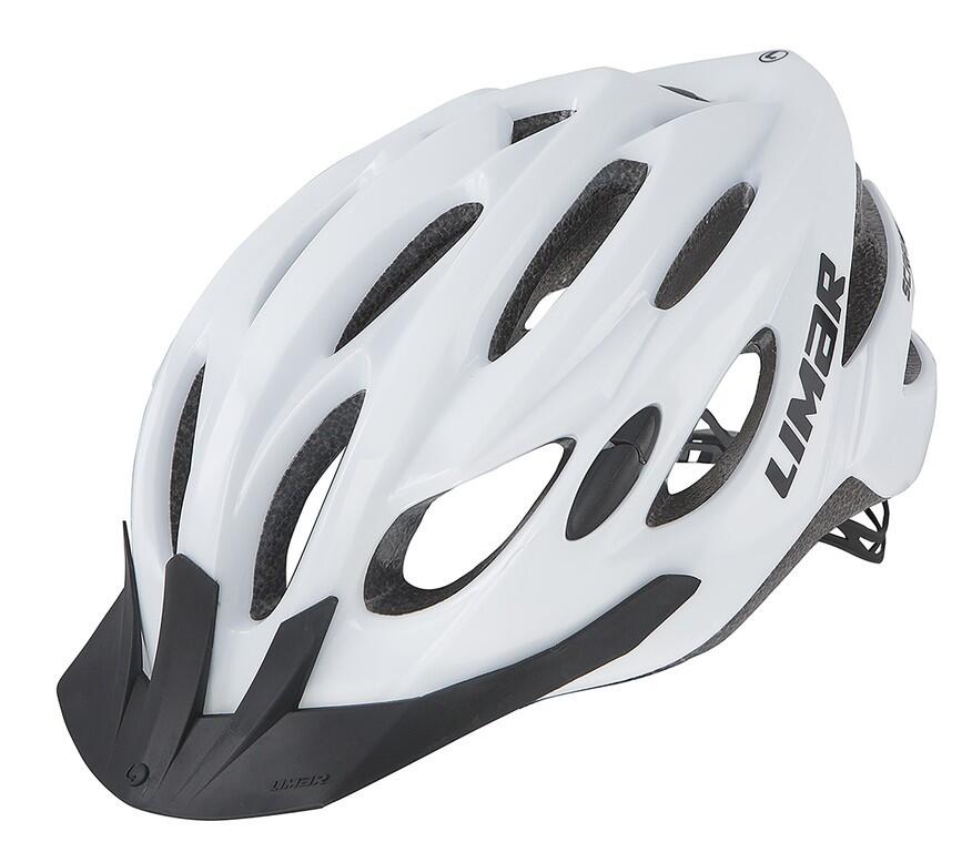 Kask rowerowy Scrambler biały