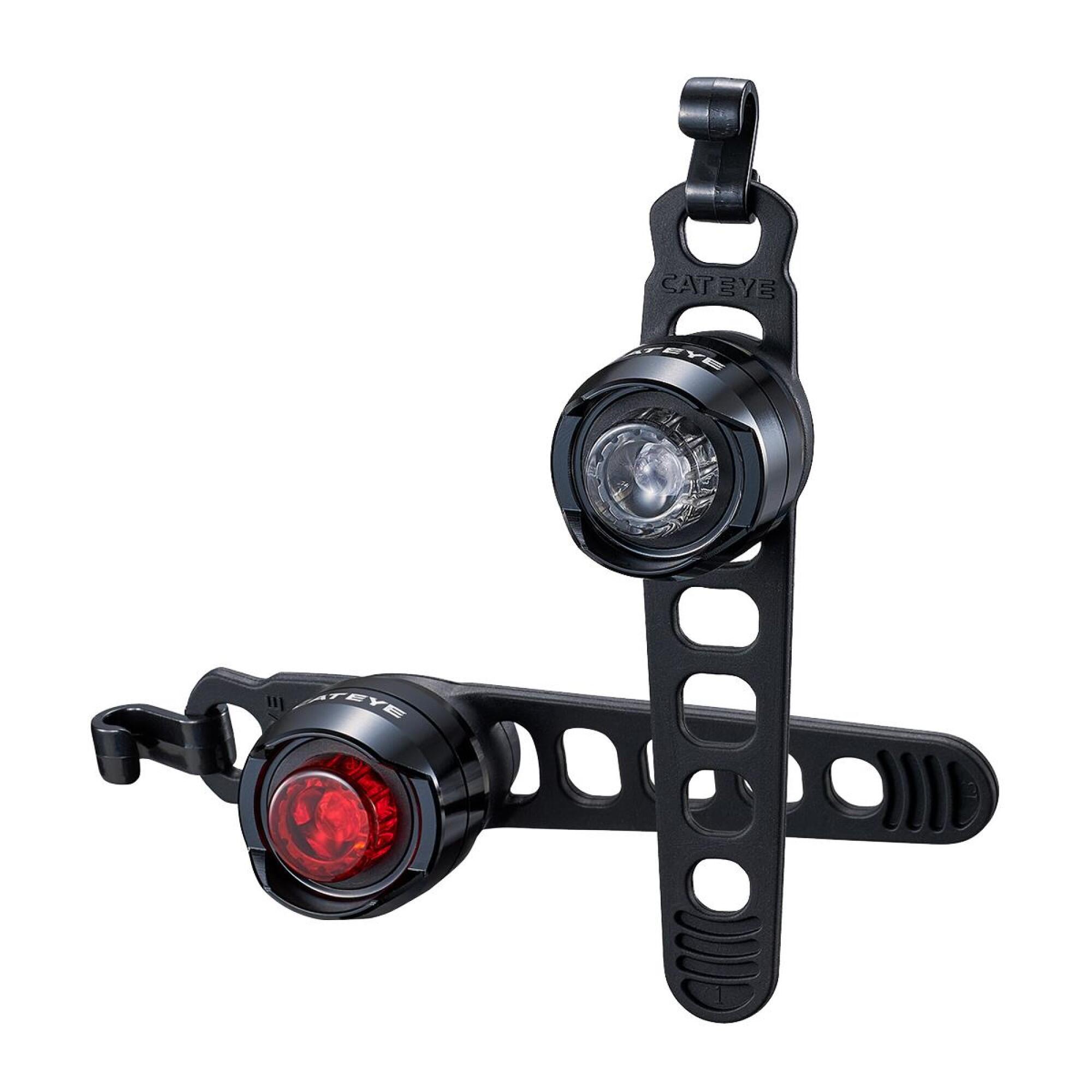 oświetlenie Cateye Orb rechargeable avant/arrière