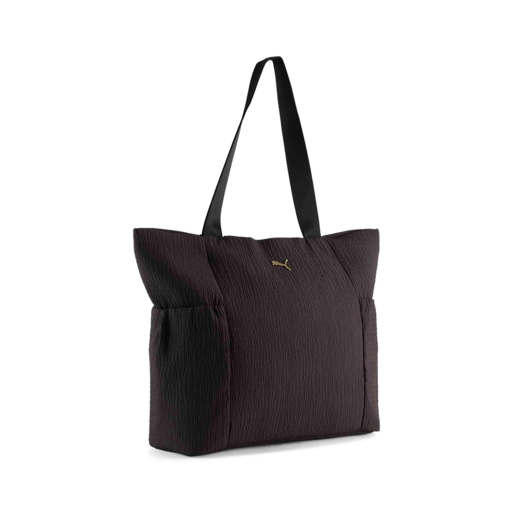 Torba damska Puma Up Shopper Czarna - OSFA