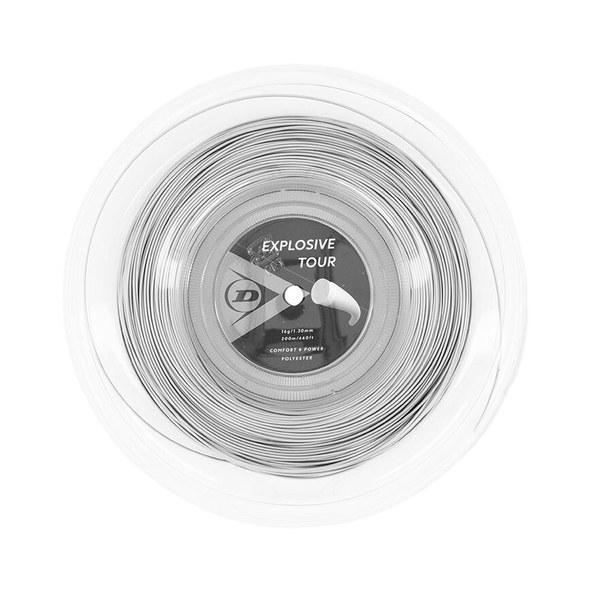 Struny tenisowe Dunlop St Explosive Tour 18G 200 m