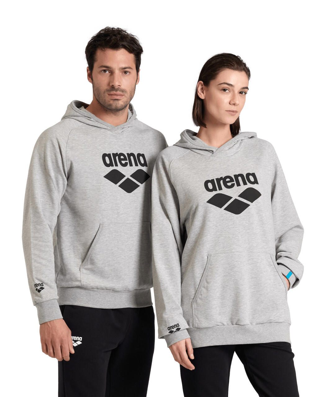 Bluza Arena Arena Hooded Sweat Graphic z kapturem
