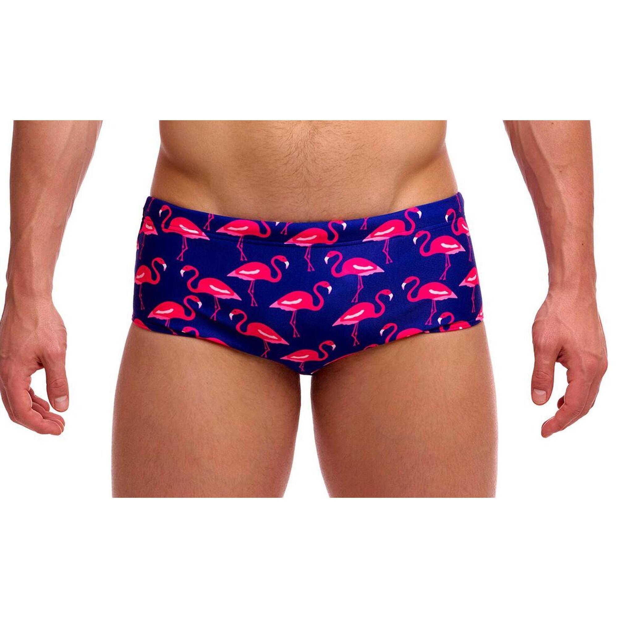 Strój do pływania Funky Trunks Flocked Up - sidewinder