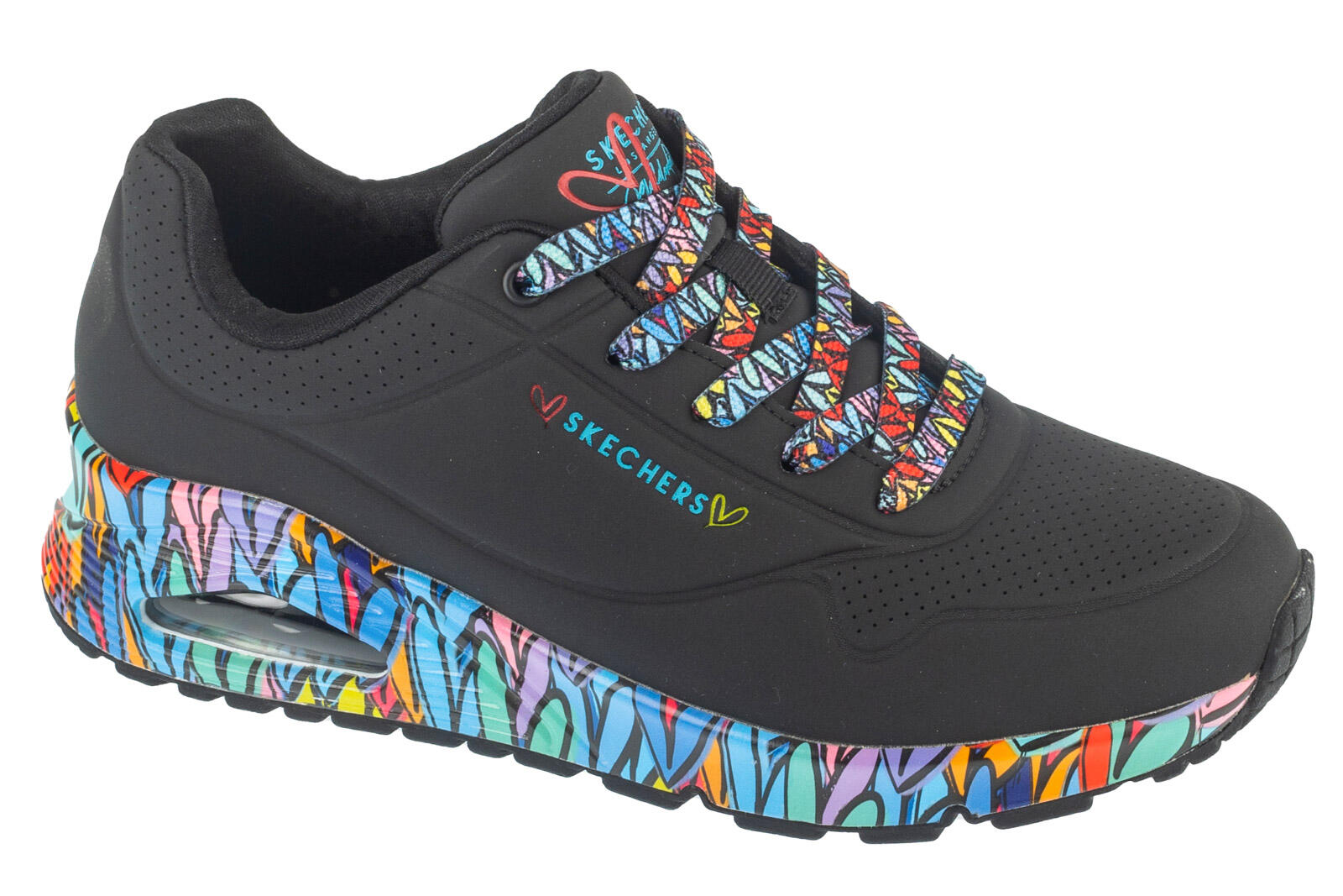 Buty sportowe Sneakersy damskie, Uno - Ravaged Love