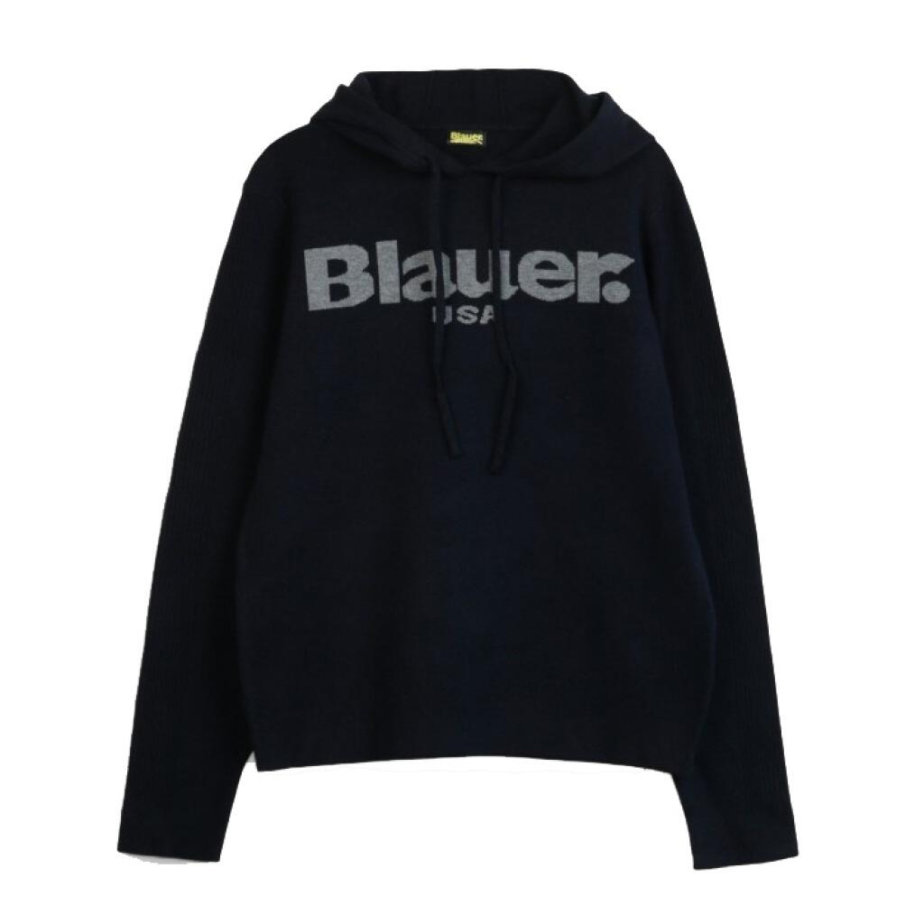 Bluza polarowa BLAUER PARKER Czarny