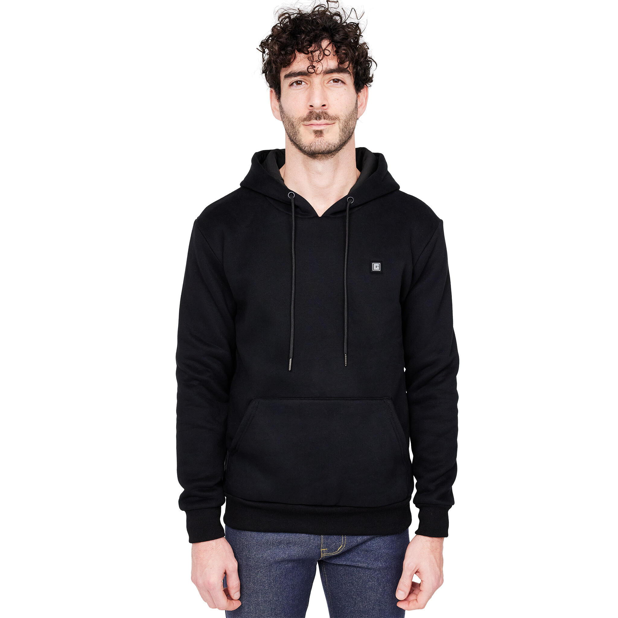 Bluza z kapturem unisex ogrzewana