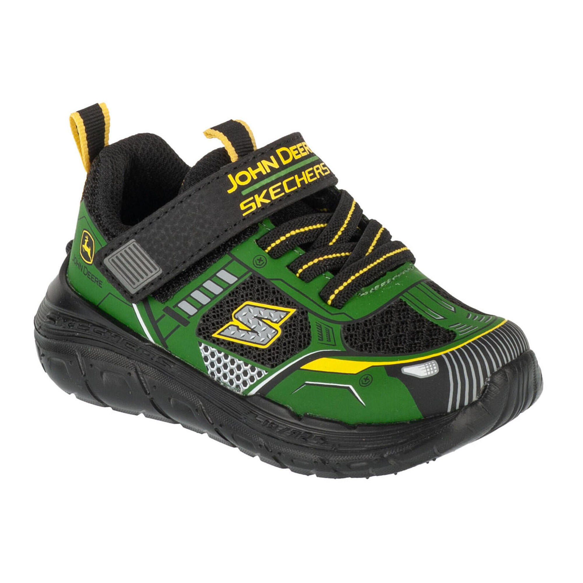 Buty sportowe Sneakersy chłopięce Skech Tracks - Tractor-Tronix
