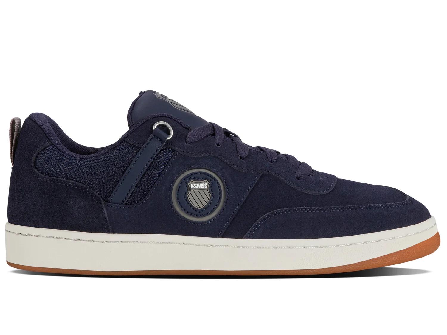 Sneakersy męskie K-Swiss K-Varsity SDE buty sportowe tenisówki zamszowe