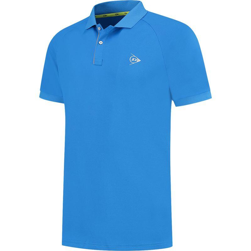 Koszulka tenisowa męska Dunlop Club Polo z kołnierzykiem
