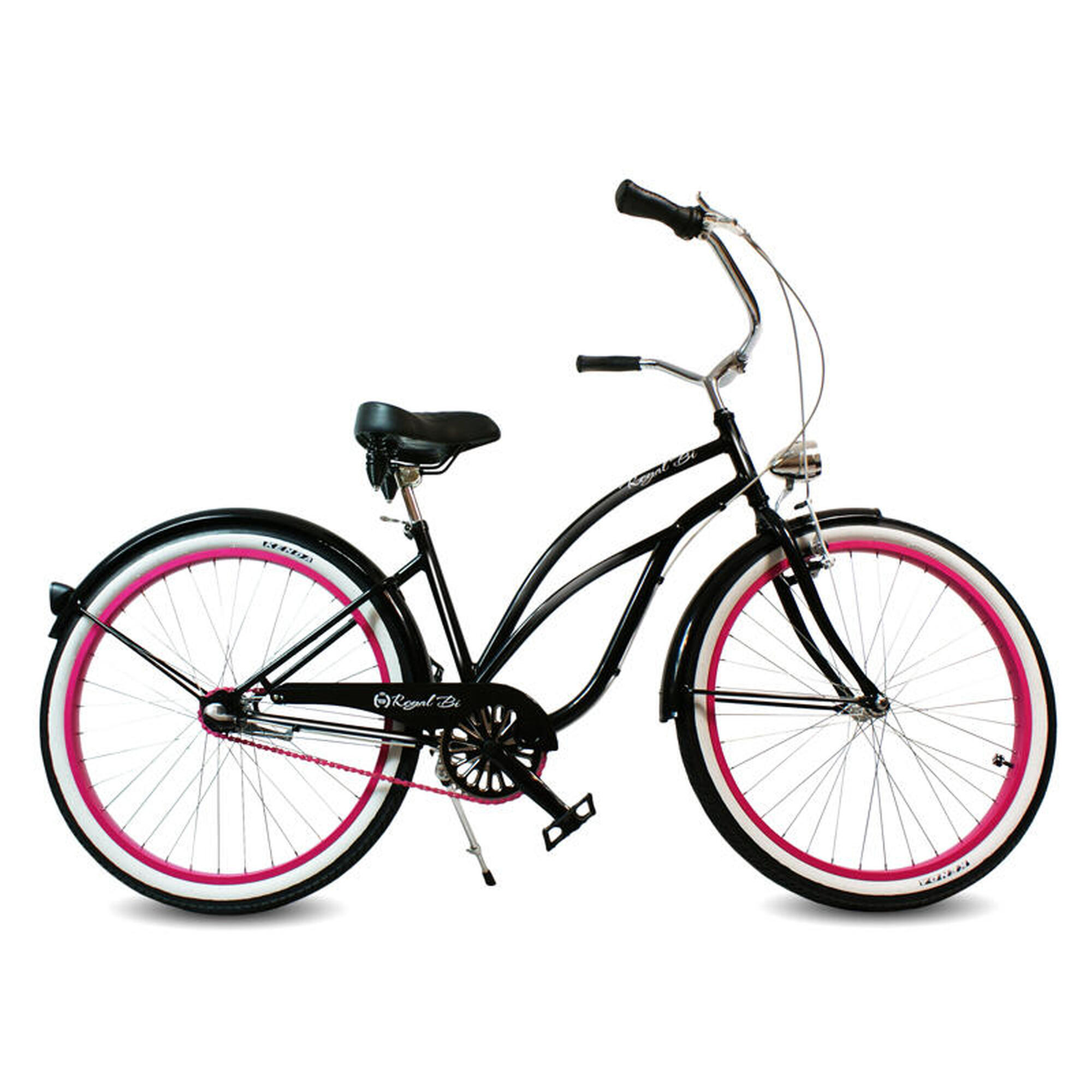 Rower Beach Cruiser Miejski Damski 18 5 26