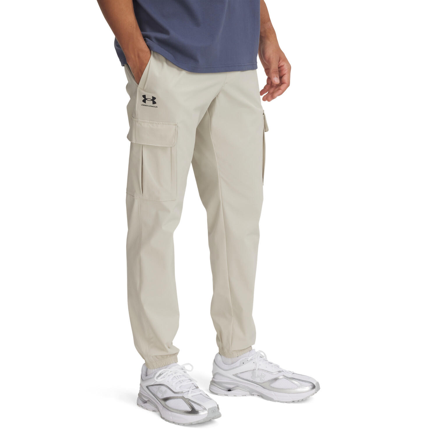 Spodnie Mężczyzna UNDER ARMOUR UA VIBE WOVEN CARGO PANTS