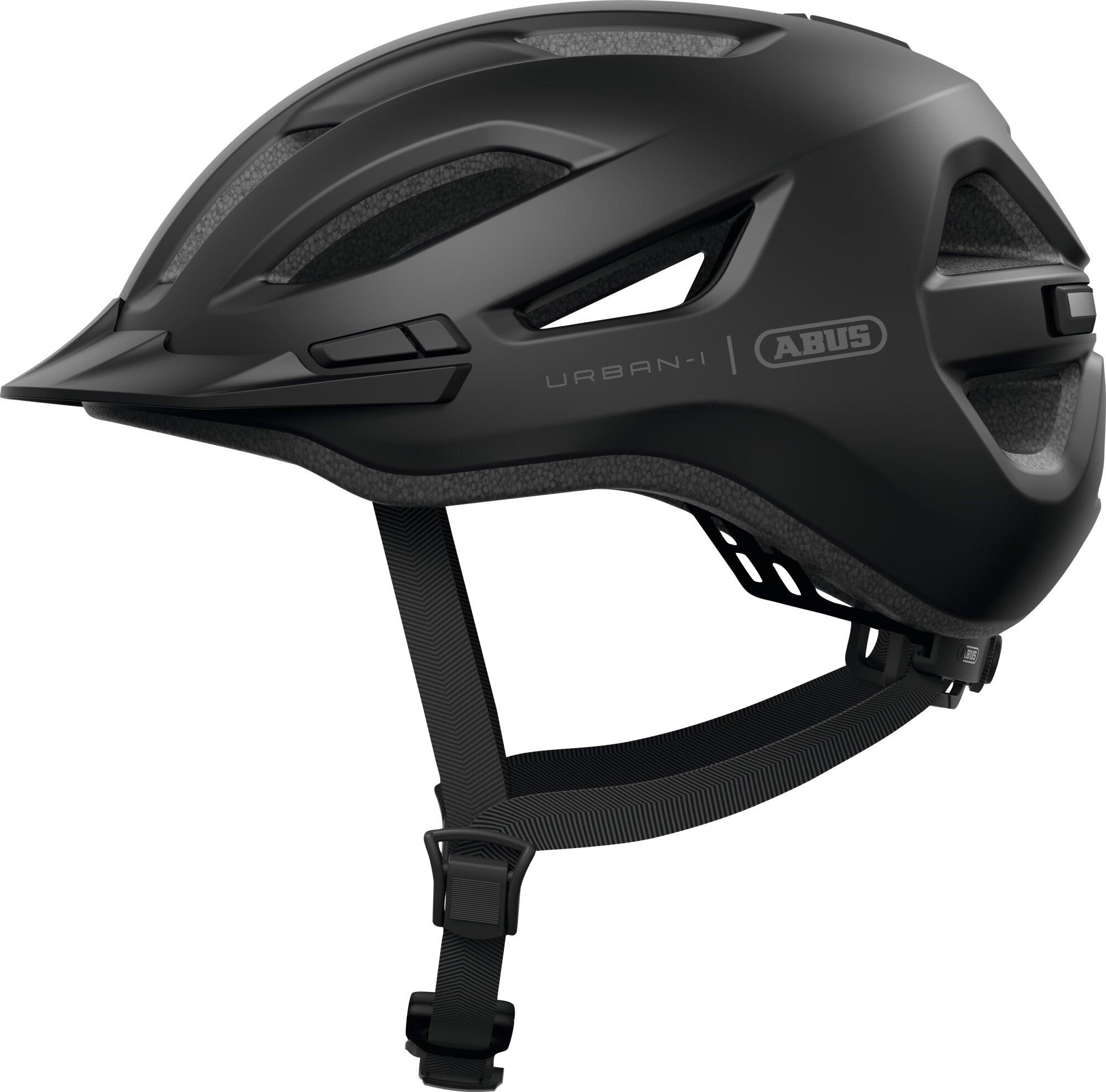 Kask Abus Urban-I 4.0 LR Velvet Black L 57-61 cm