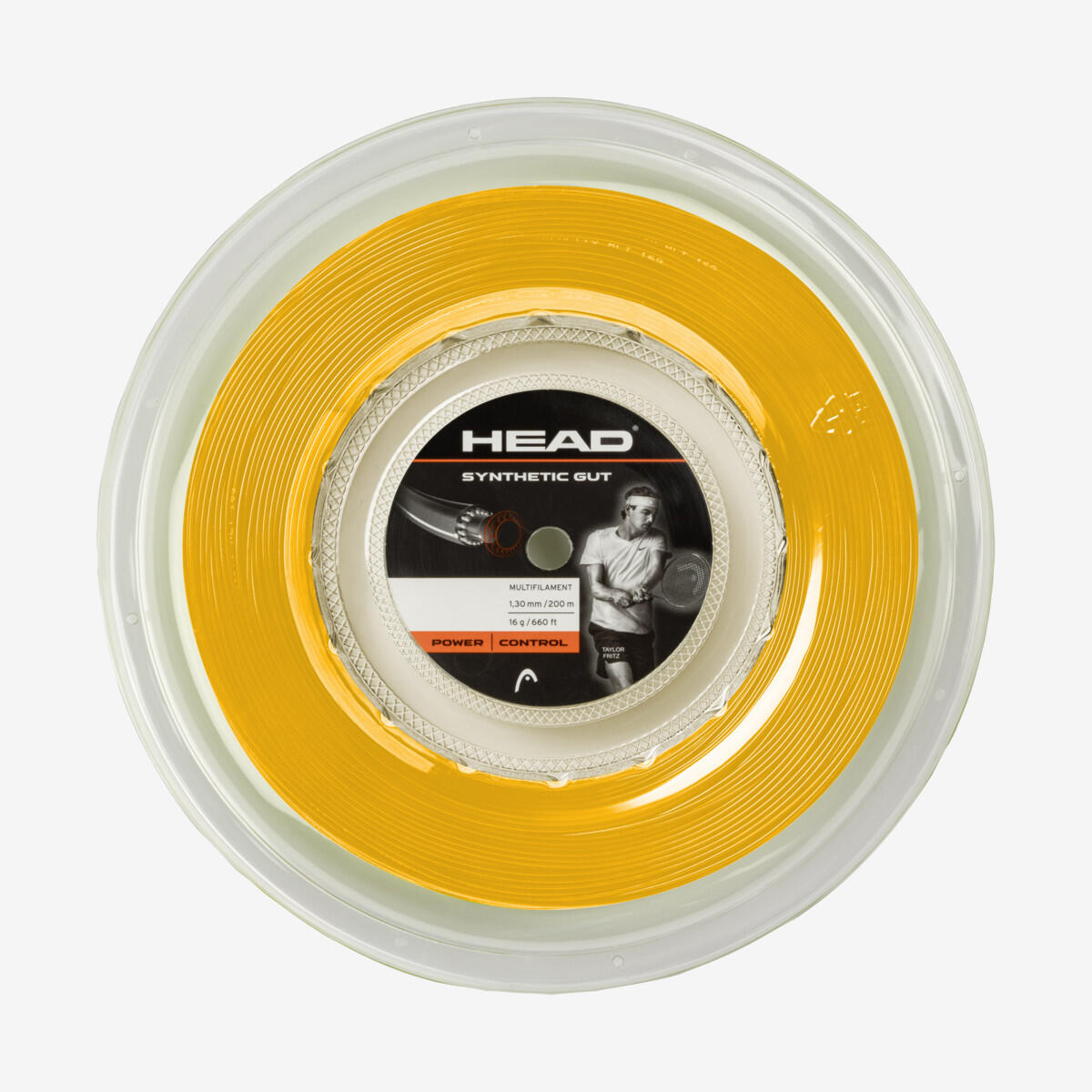 Naciąg tenisowy szpula HEAD Synthetic Gut 200m