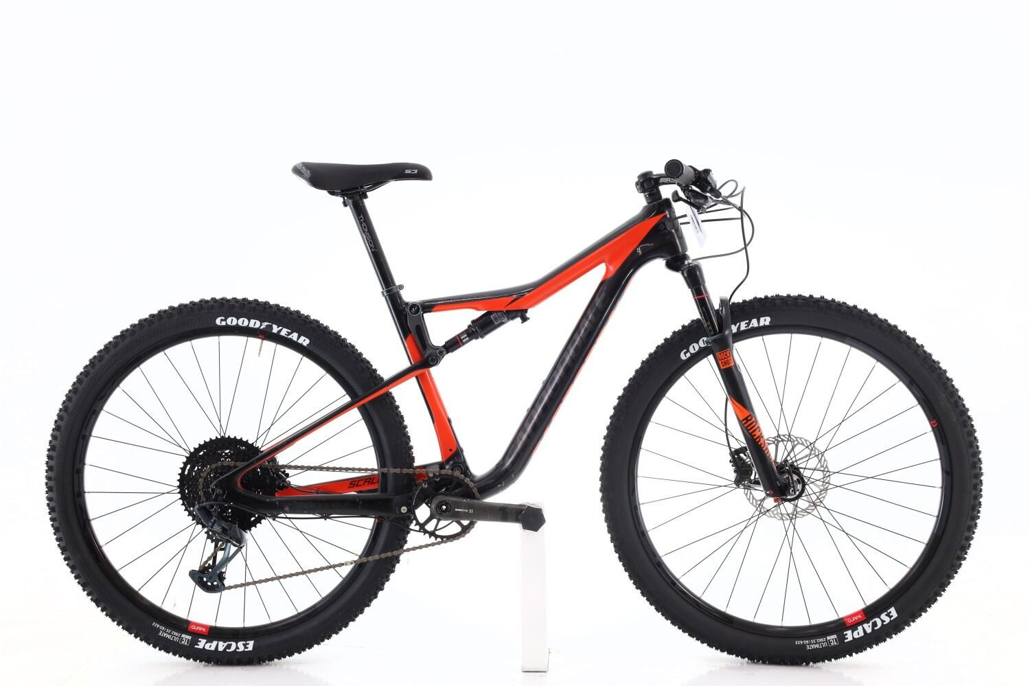 Second life · R. górski · Cannondale Scalpel-SI GX · W bardzo dobrym stanie