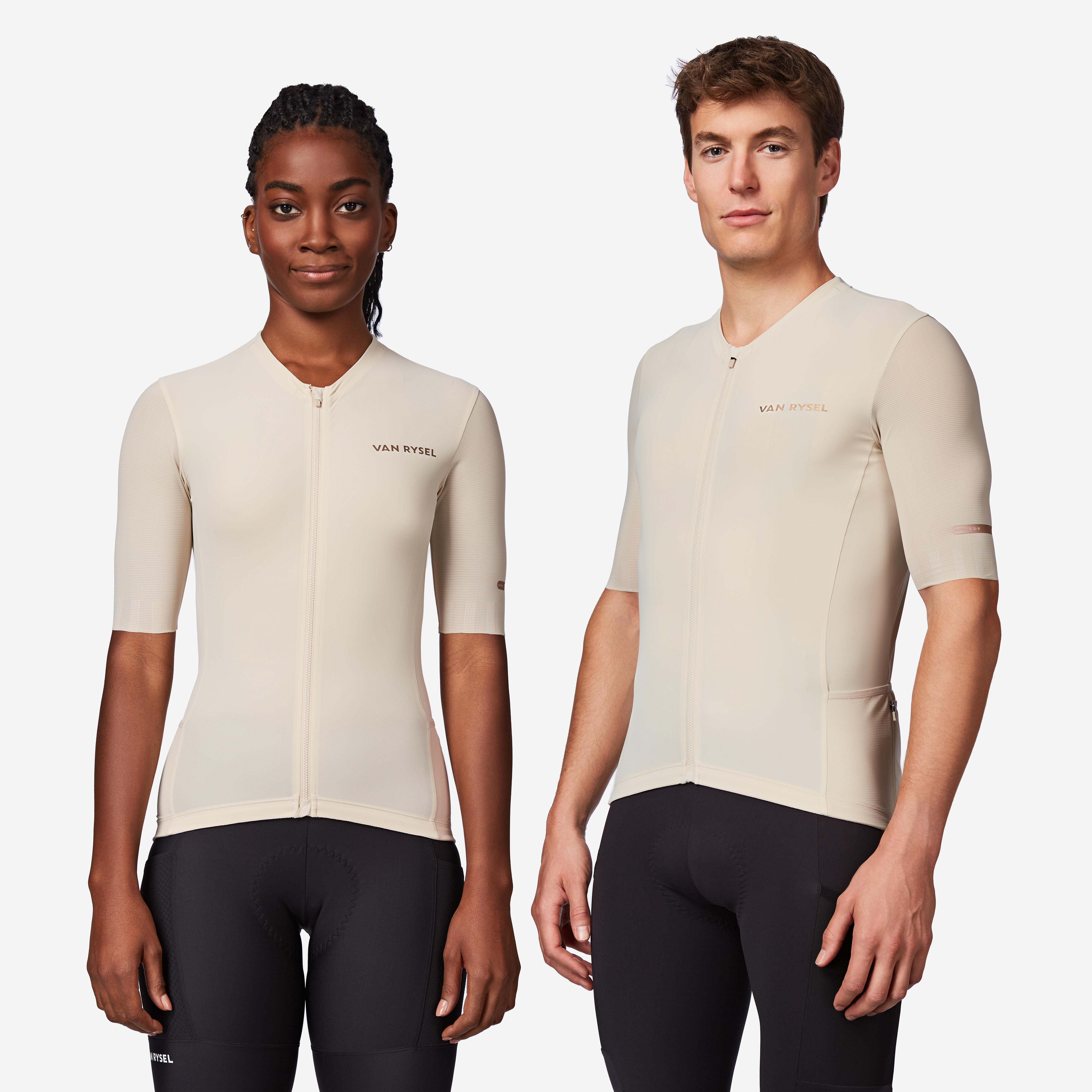 Koszulka rowerowa szosowa Van Rysel EDR Ultra unisex krótki rękaw