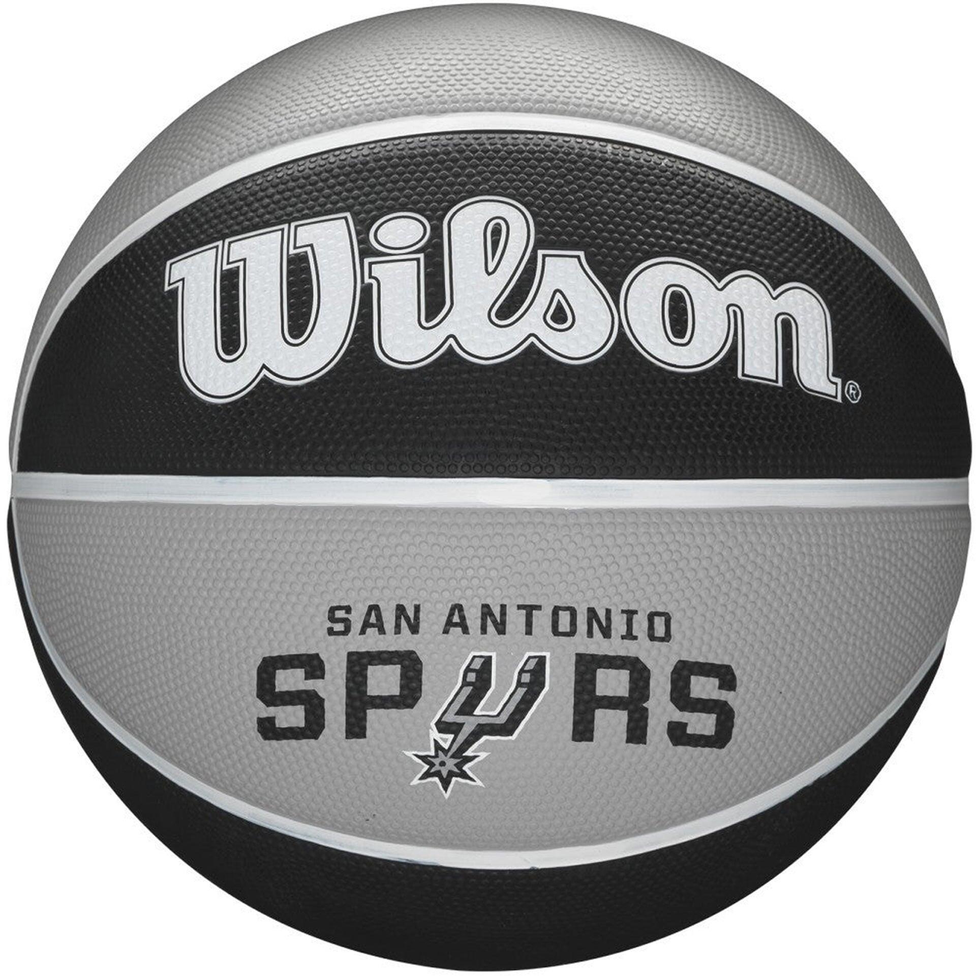 Piłka do koszykówki Kosza Wilson NBA Team San Antonio Spurs - WTB1300XBSAN 7