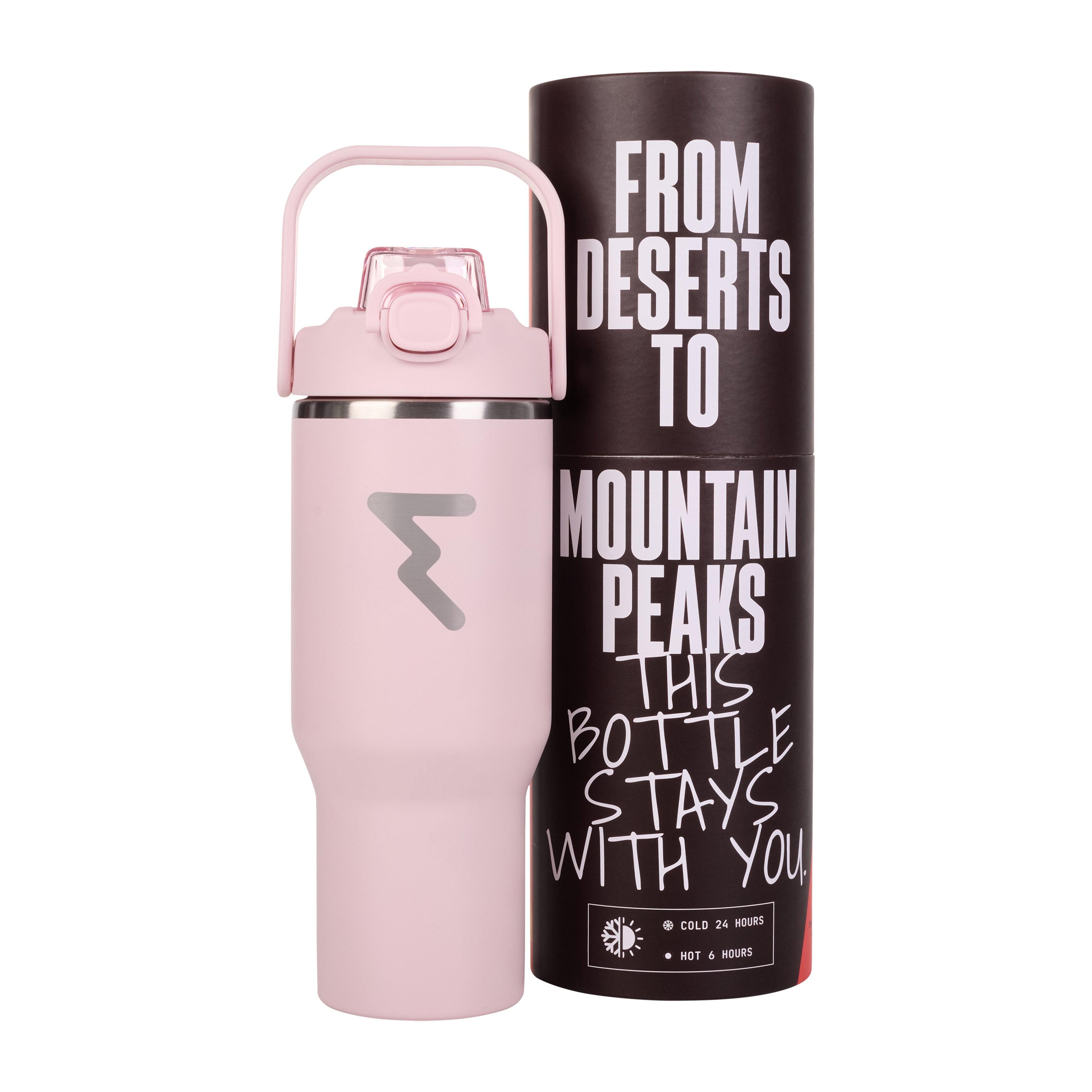 Butelka termiczna alu Elitex Training Pink 1L