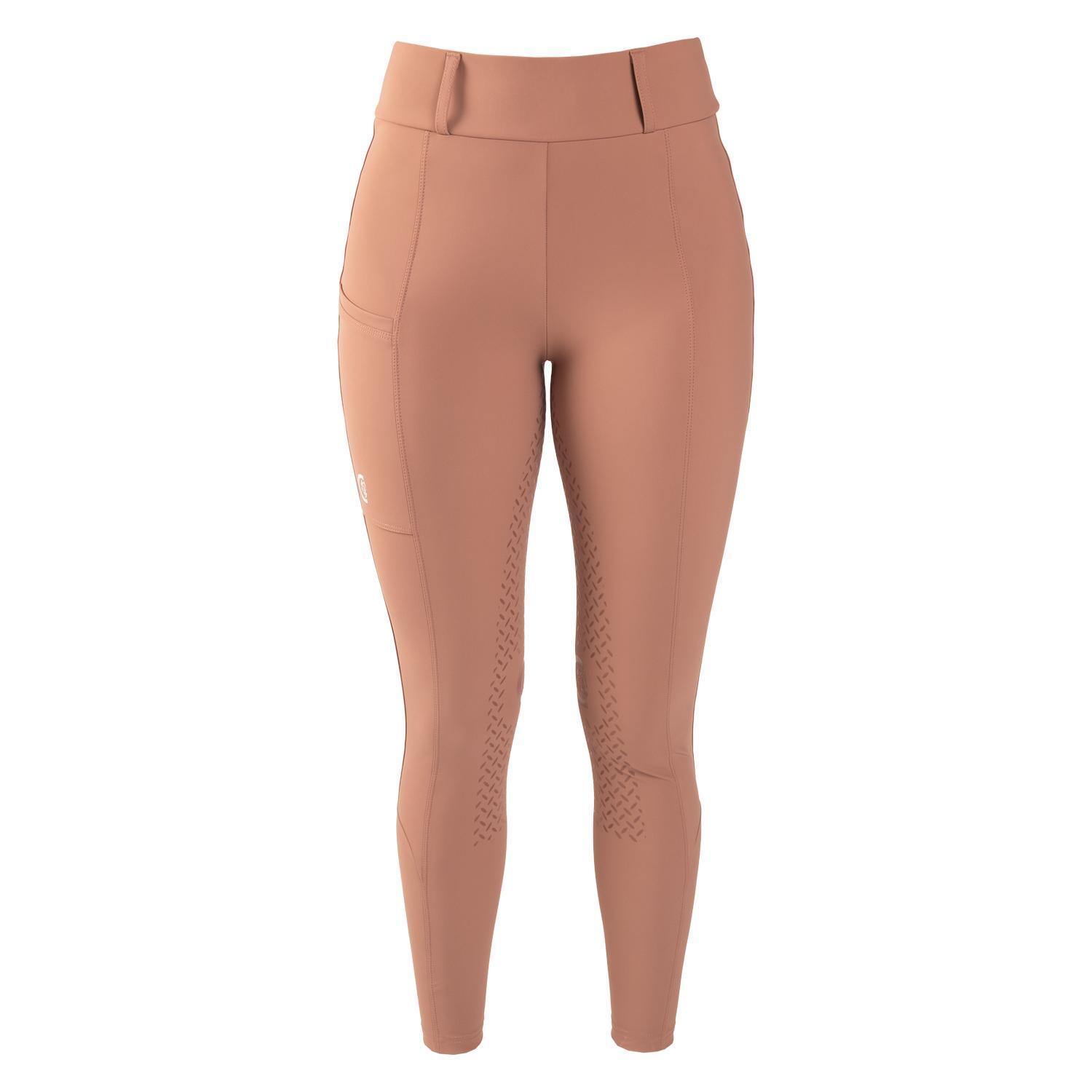 Damskie legginsy jeździeckie z pełną przyczepnością Kentucky Horsewear Classic