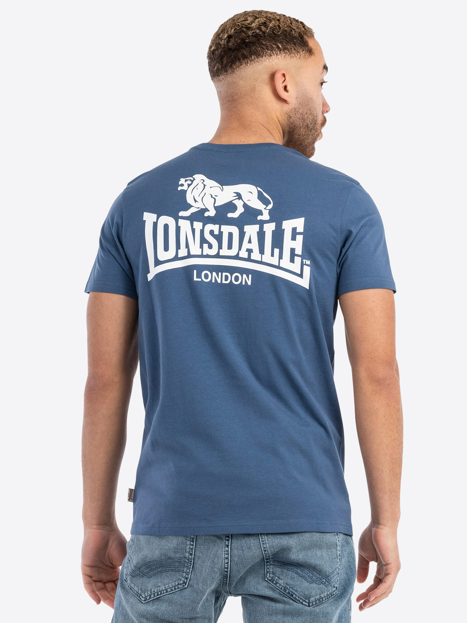 Koszulka Lonsdale Whiteness