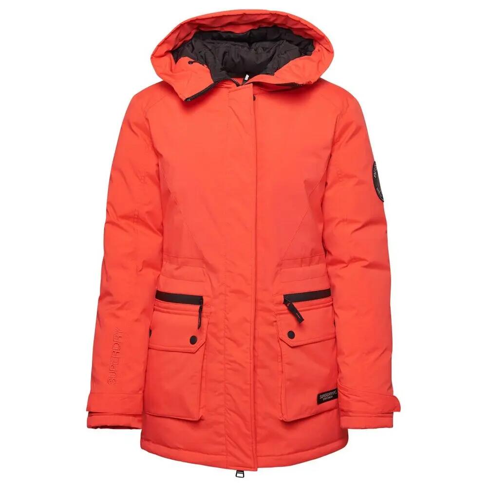 Pikowana parka dla kobiet Superdry City