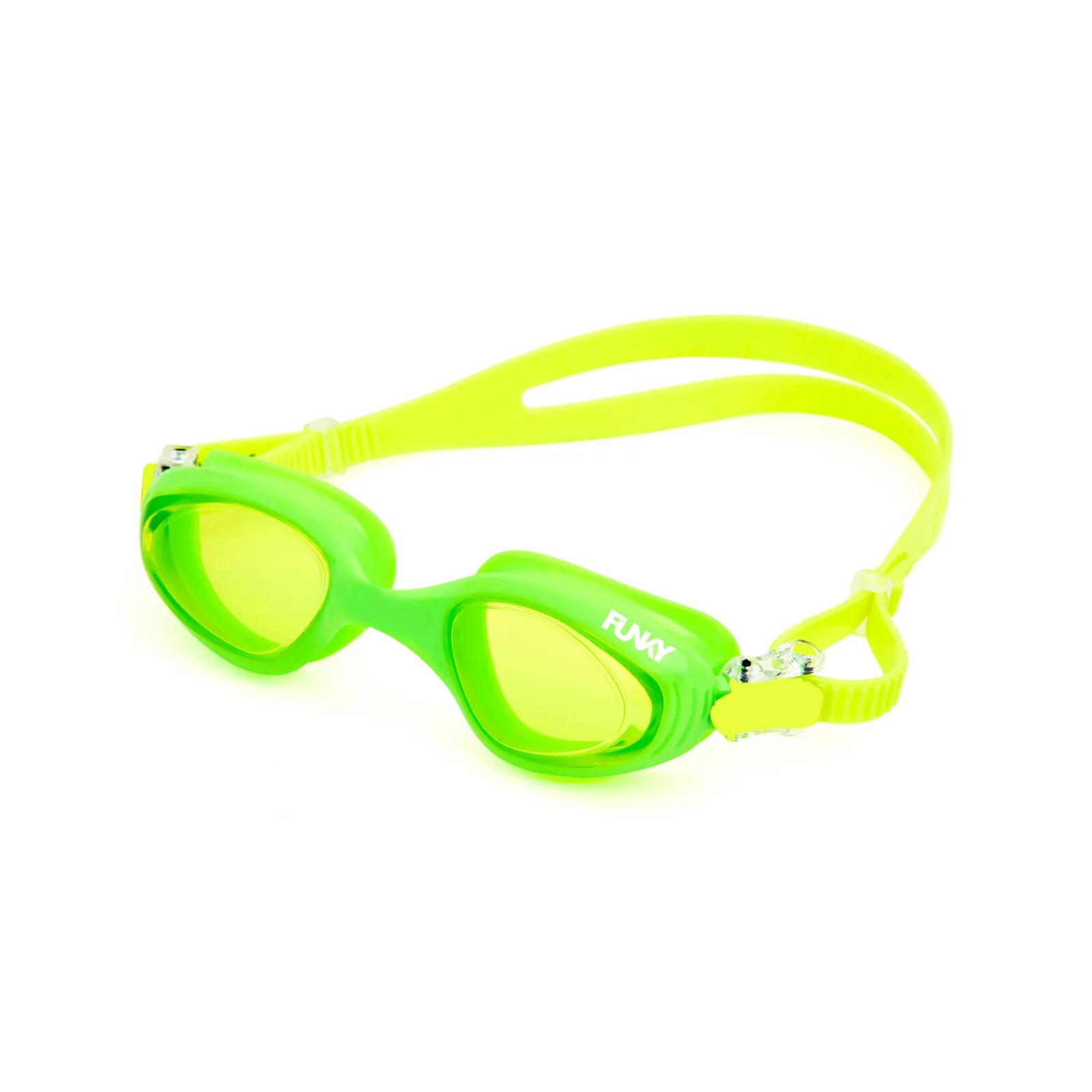 Okulary do pływania na basen unisex Funkita Star Green Machine