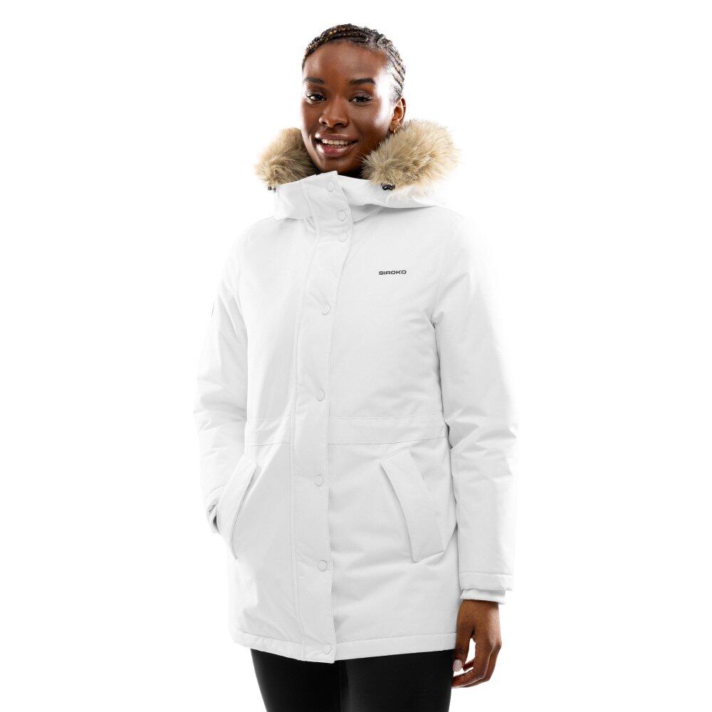 Damska ocieplana parka Lifestyle Siroko Abisko