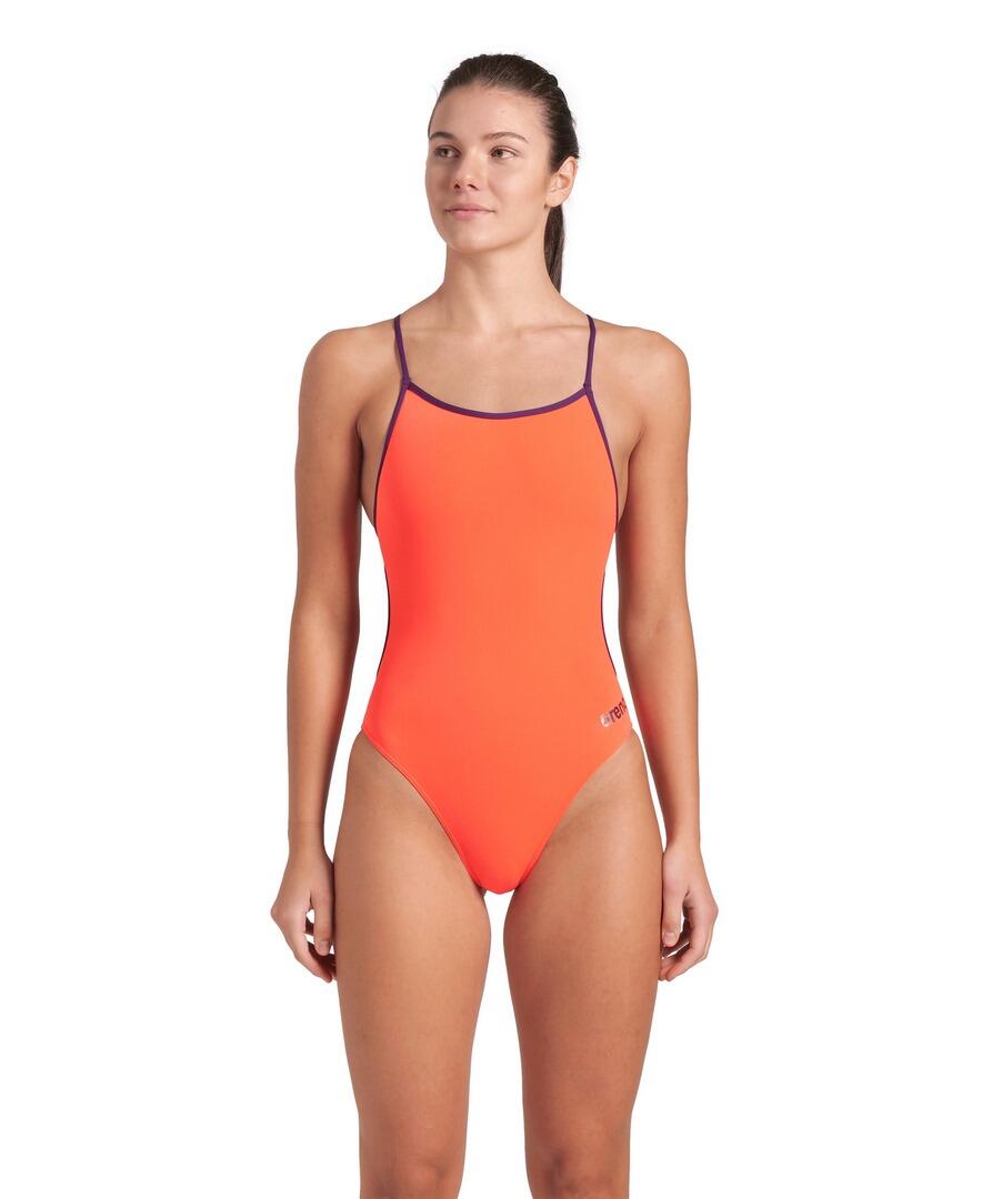 Strój Kąpielowy Arena Swimsuit Lace Back Solid