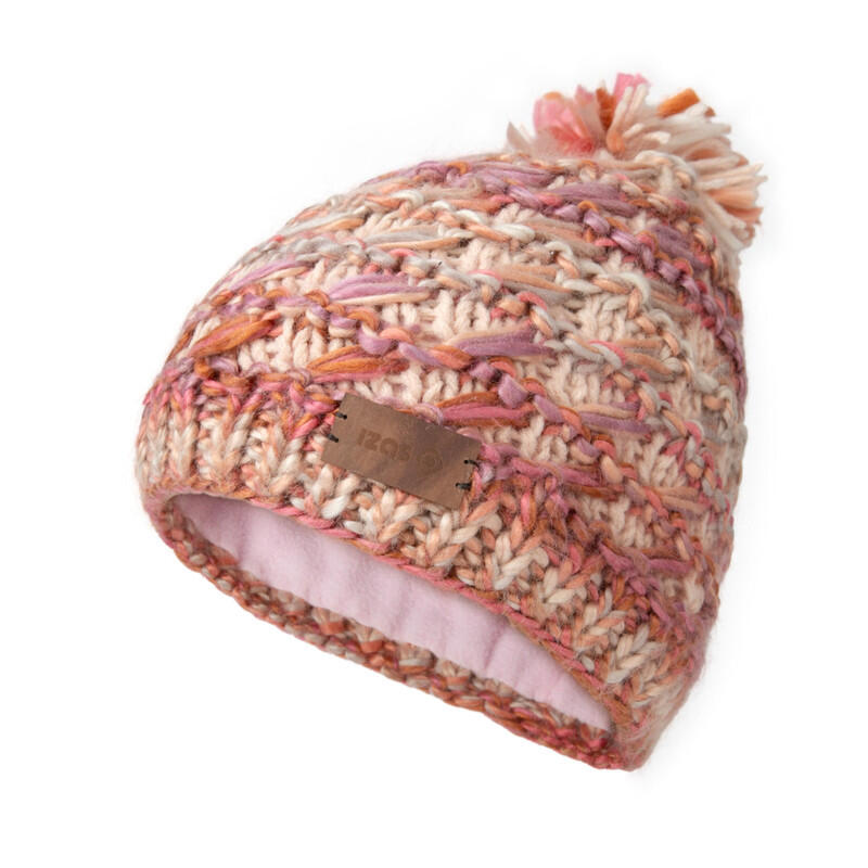 BLISS ciepła i modna zimowa czapka dzianinowa z uniwersalnym wzorem