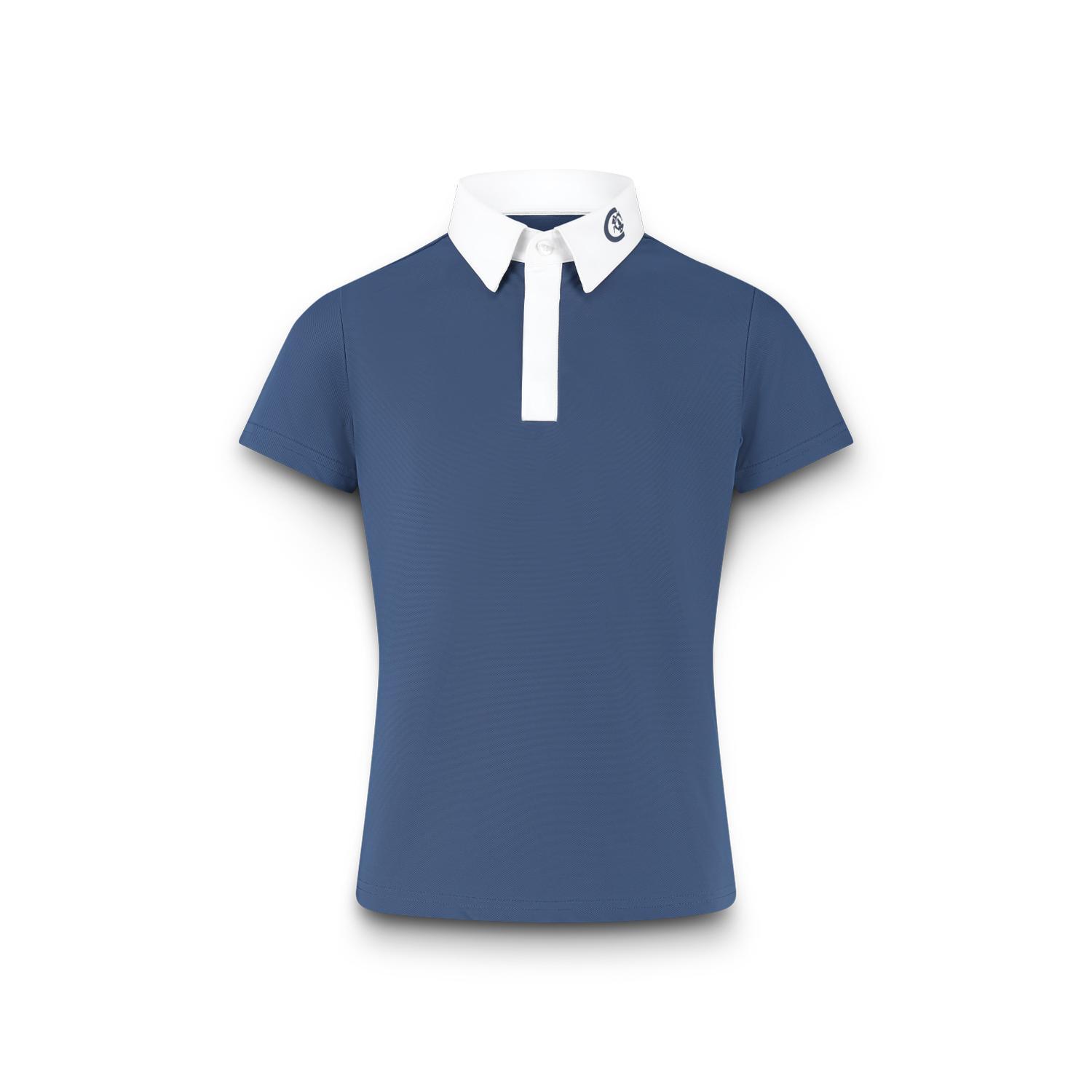 Dziecięca koszulka polo do jazdy konnej Kentucky Osaka