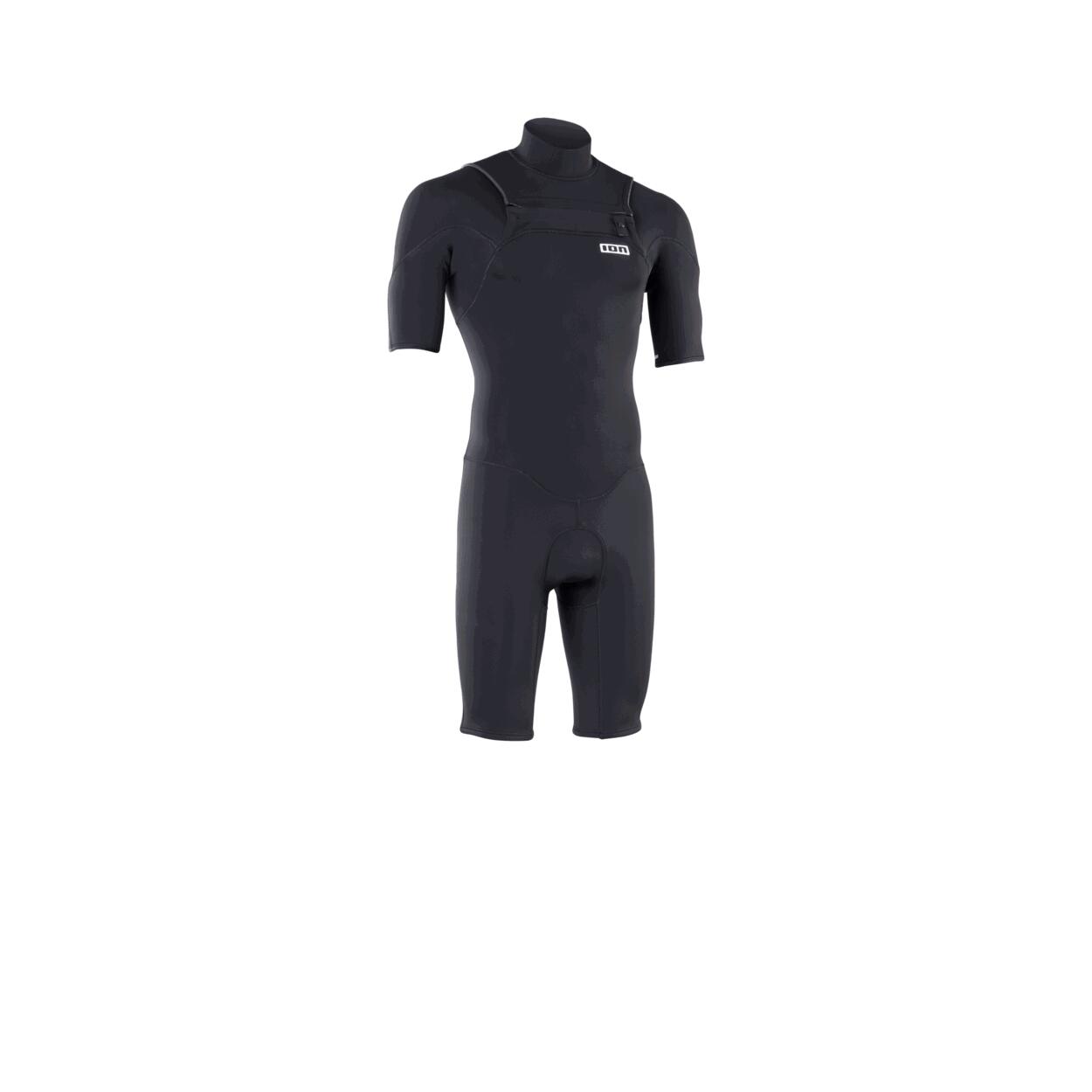 Pianka ION Element 2/2 Shorty SS Front Zip Black 2026