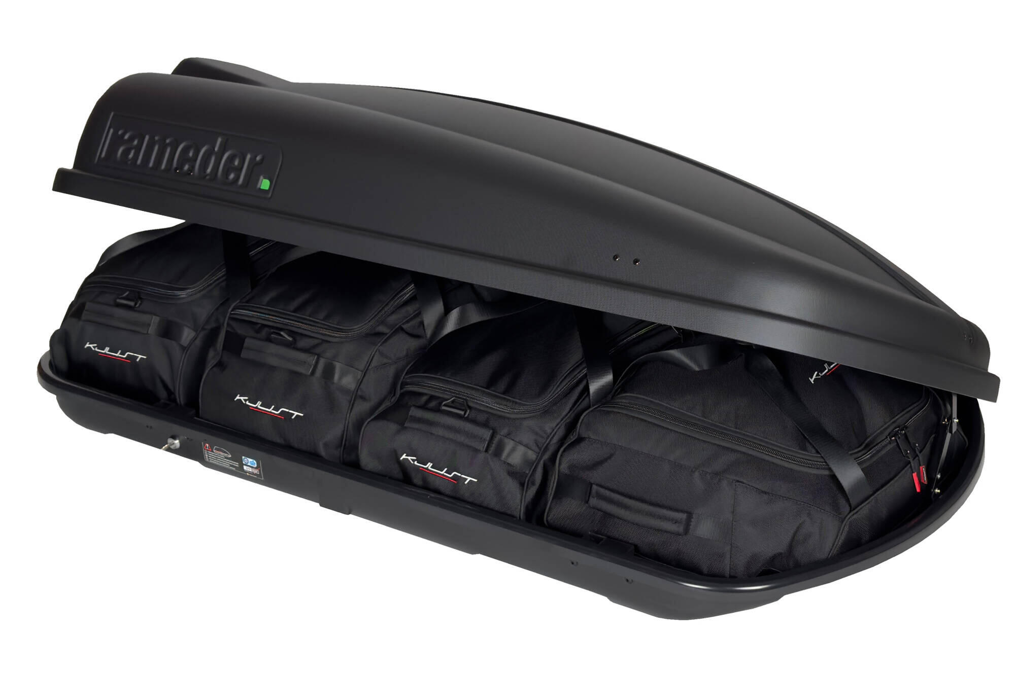 Torby Do Boksu Dachowego Rameder Topbox 420 4Szt Kjust