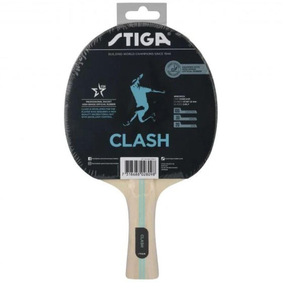 Rakietka do tenisa stołowego STIGA Hobby Clash