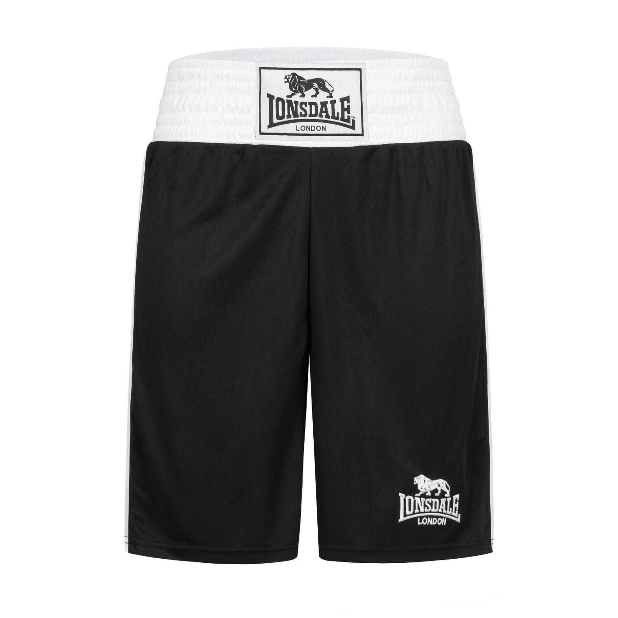 Amatorskie spodenki bokserskie Lonsdale Trunk