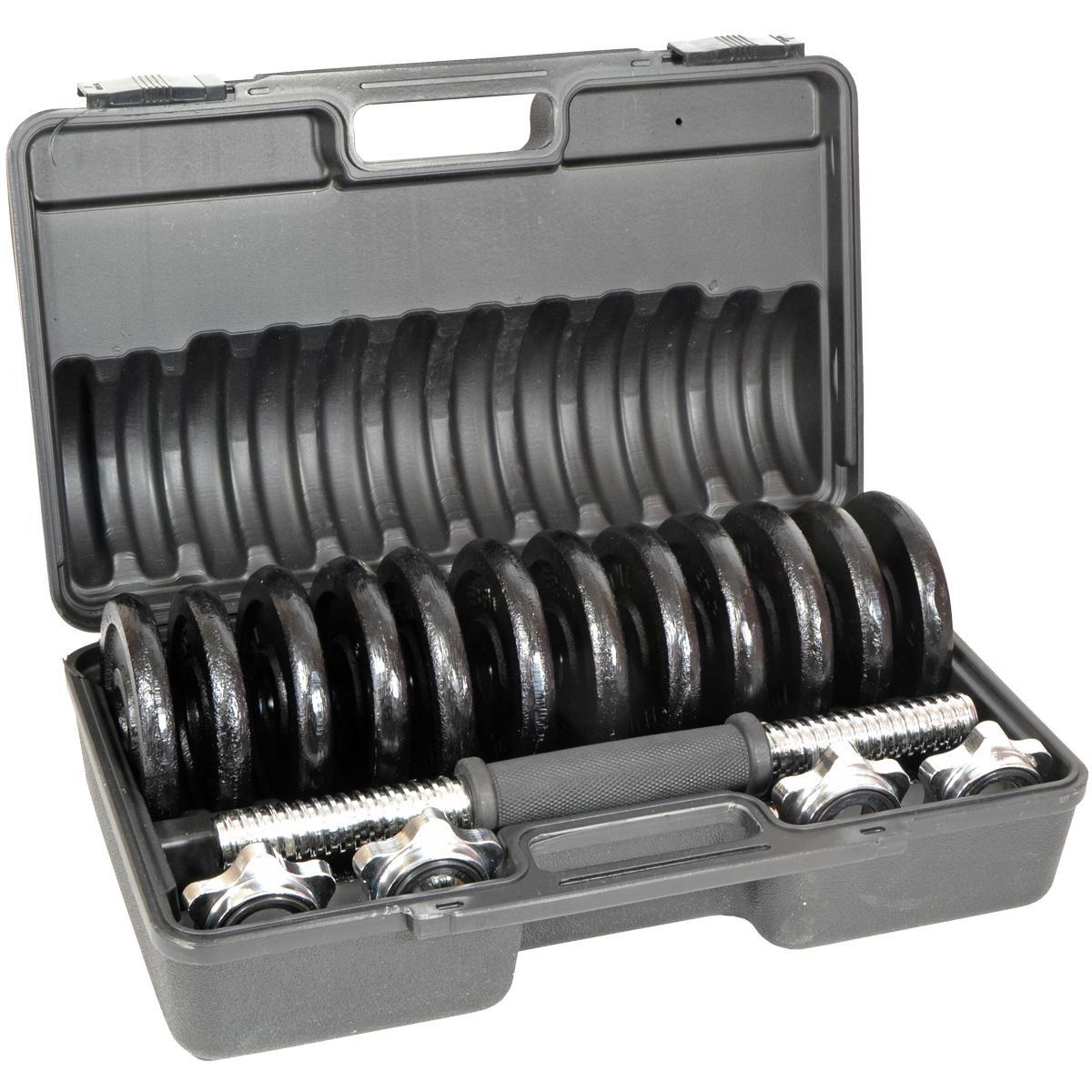 Zestaw obciążeń żeliwnych Enero Fit 15 kg