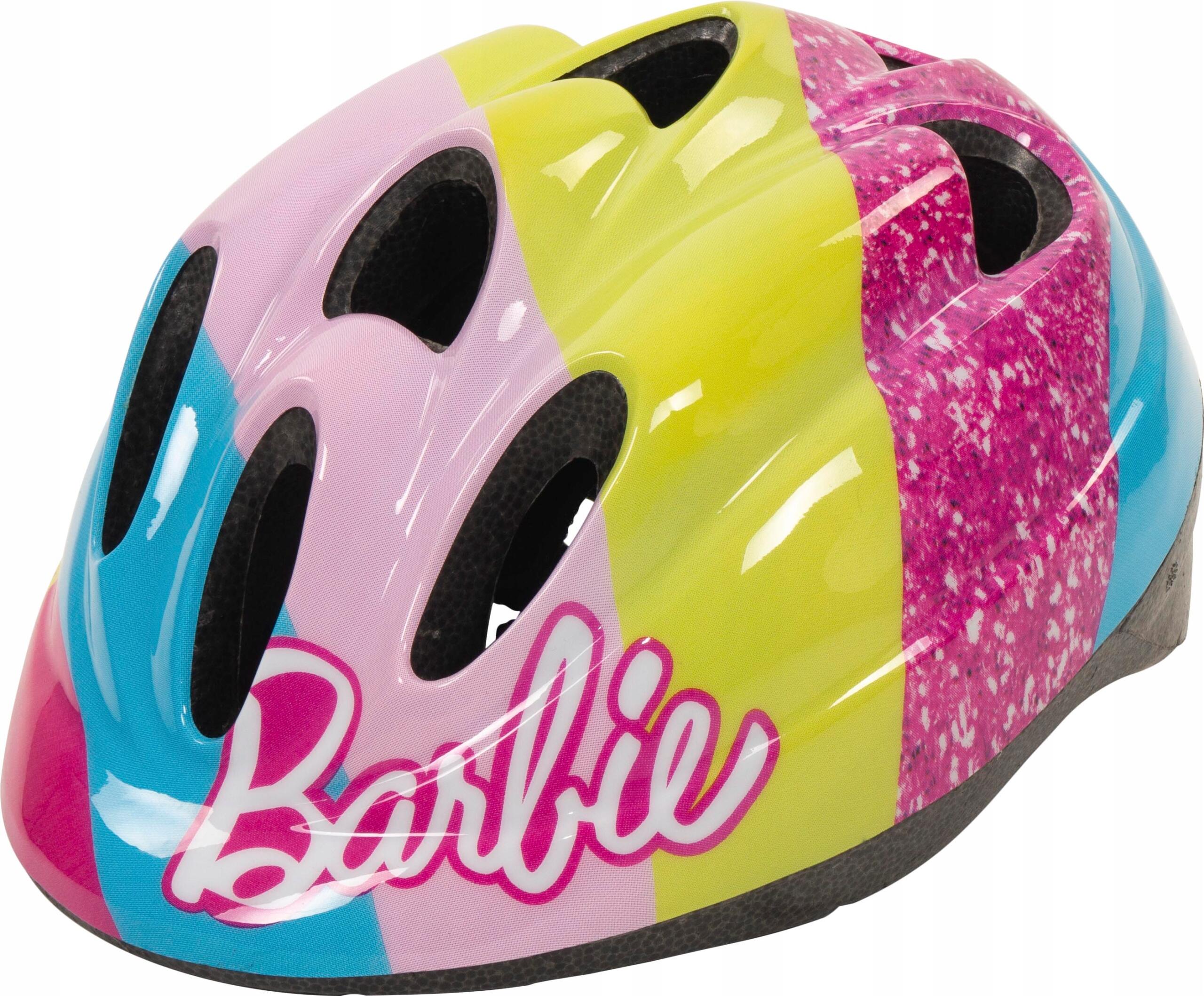 Kask dla dzieci Toimsa Barbie 10865