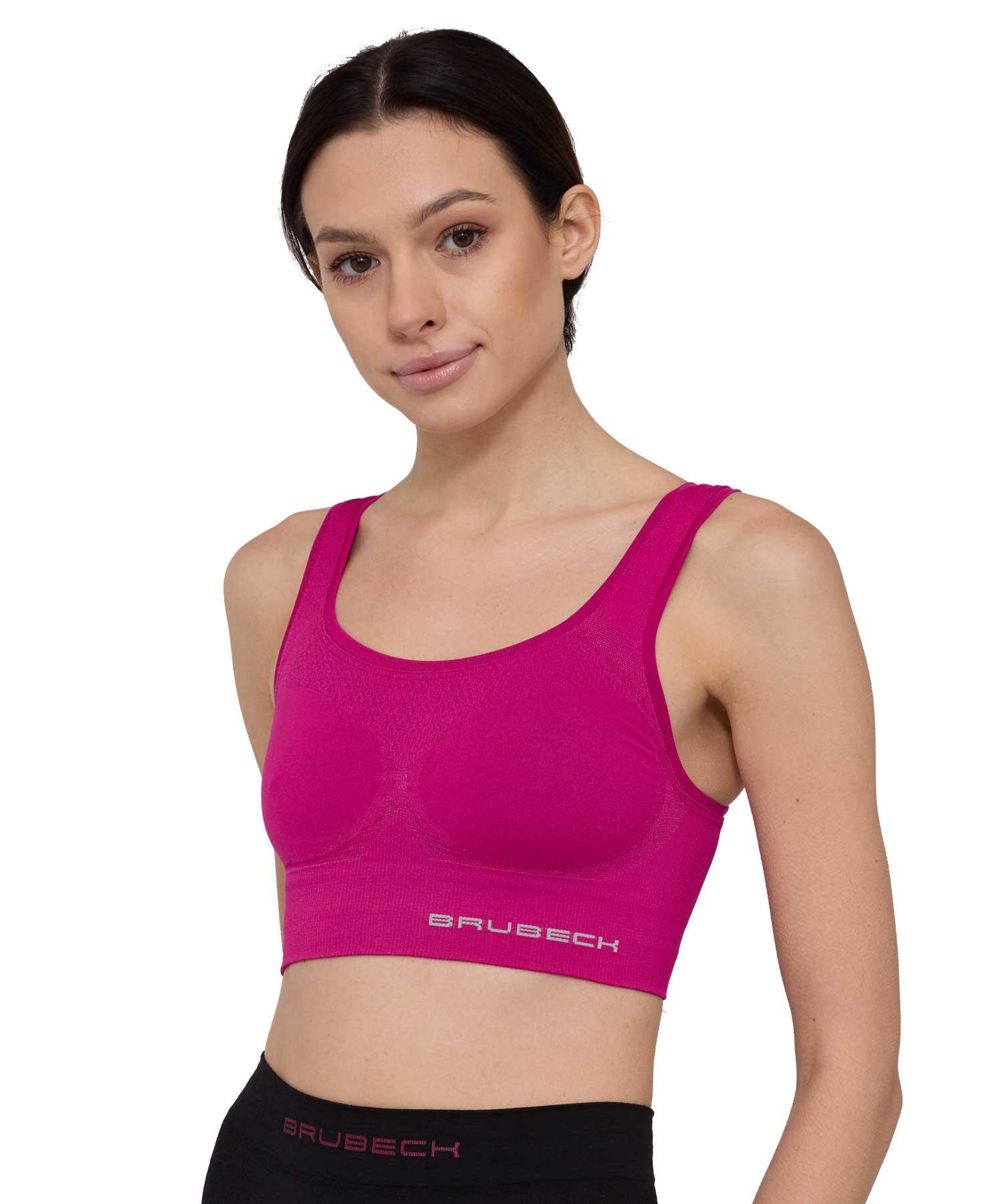 Damski crop top do ćwiczeń Brubeck GYM