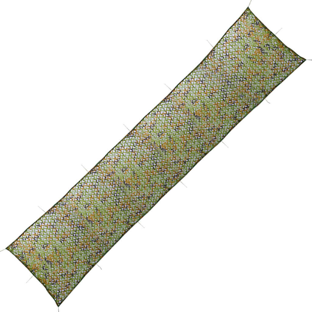 VidaXL Siatka Maskująca z Pokrowcem 1,5 x 10 m