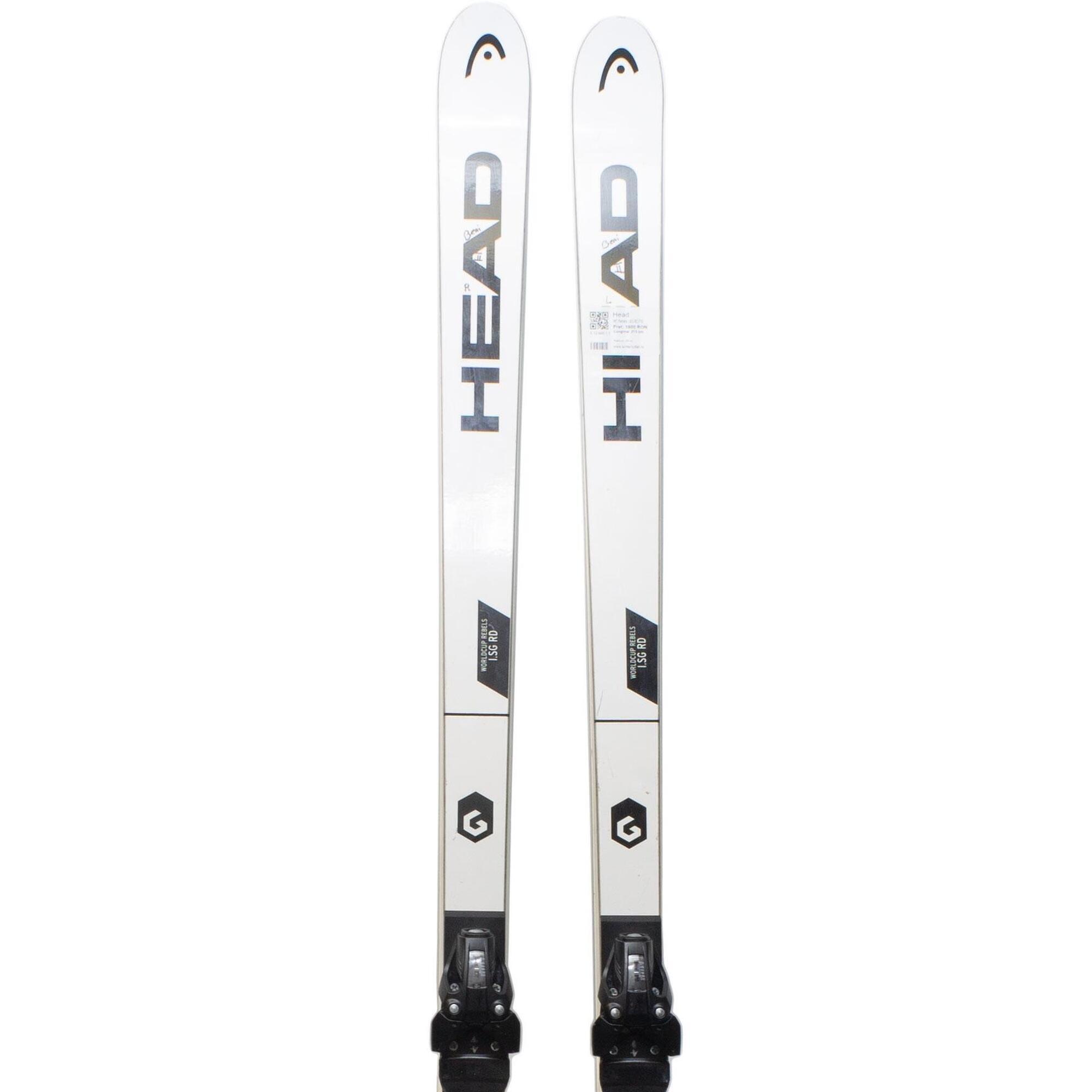 Second Life- Narty HEAD WC Rebels i.SG RD FIS  213 cm- Stan bardzo dobry