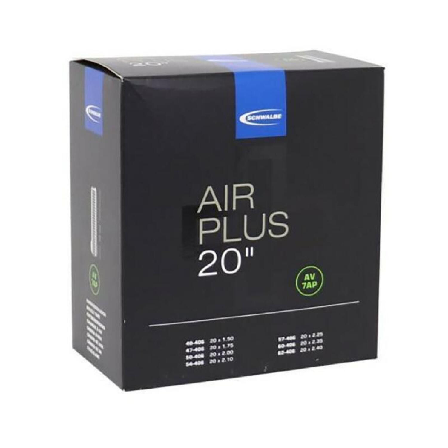 Dętka Av7L-Ap Air Plus 20 - 54/75-406 Av 40Mm Zawór