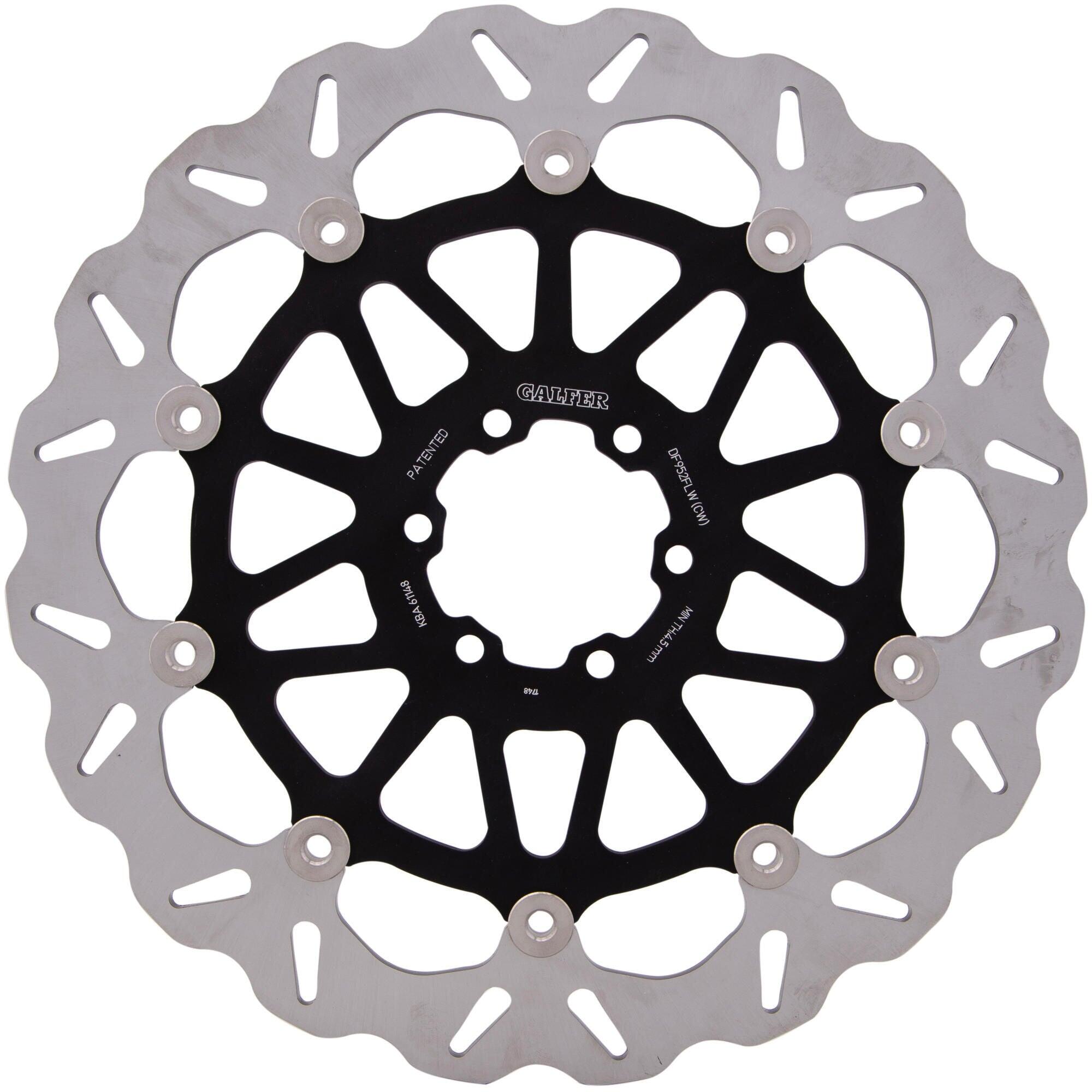 GALFER DF952 pływająca tarcza hamulcowa Wave 330 mm 6 otworów ECE R90