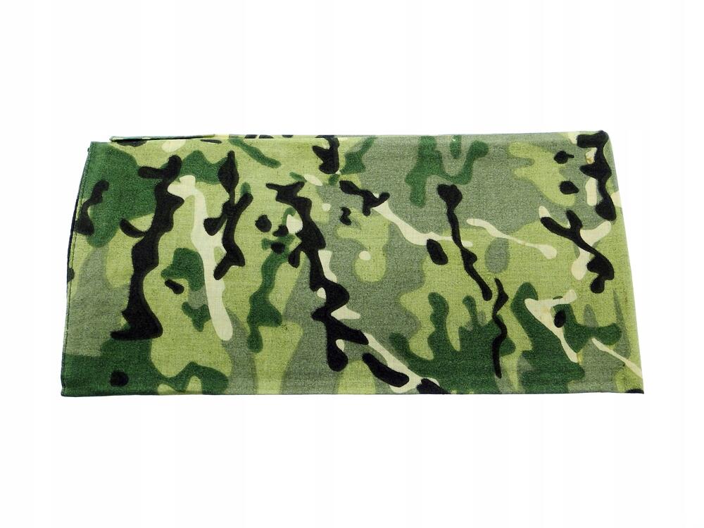 Chusta bandana kamuflaż