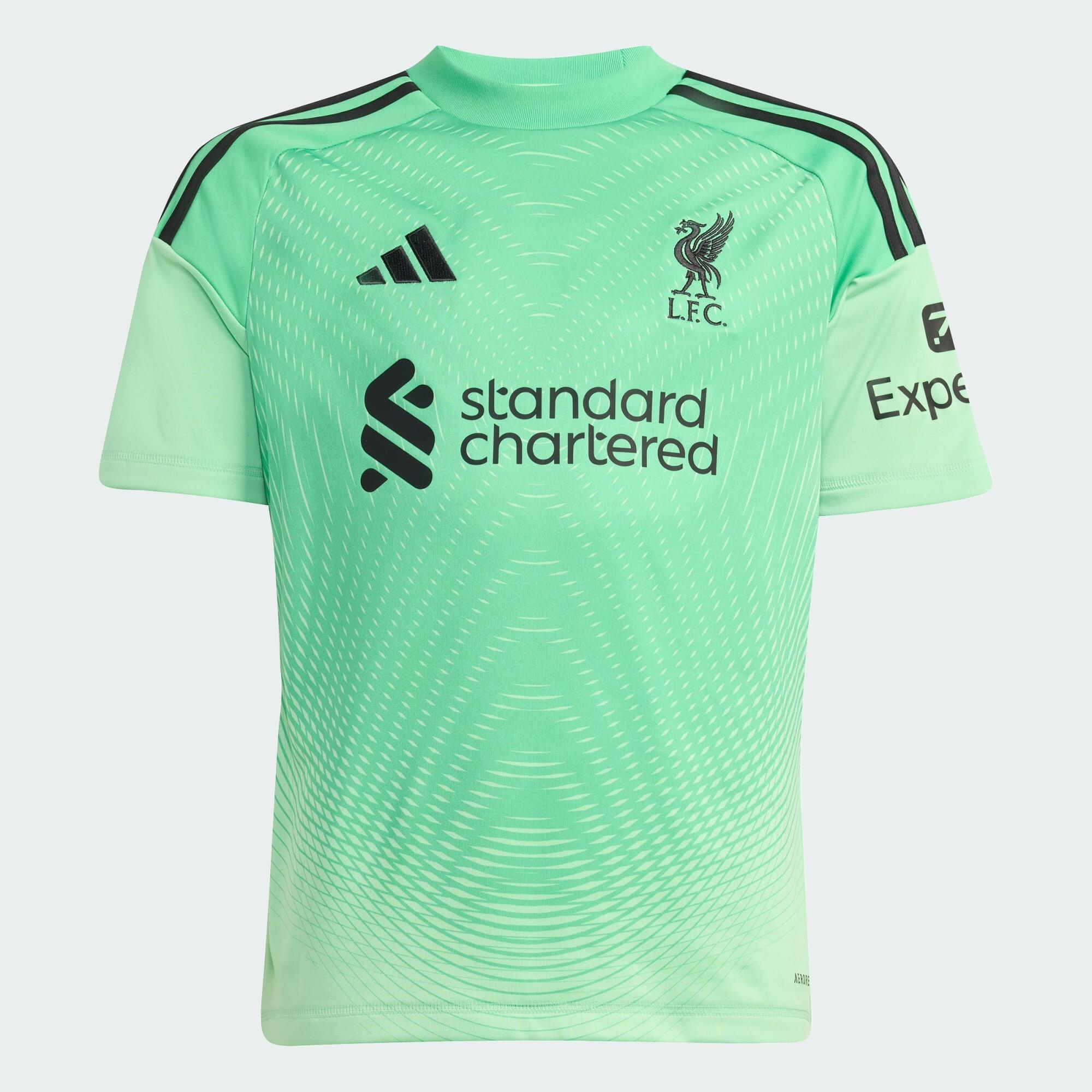 Koszulka bramkarska Liverpool FC 25/26