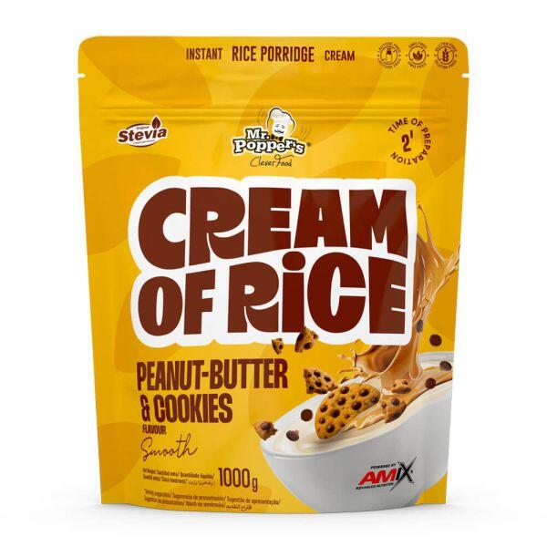 Krem ryżowy (Crema de Arroz) - 1 kg masła orzechowego Amix Nutrition