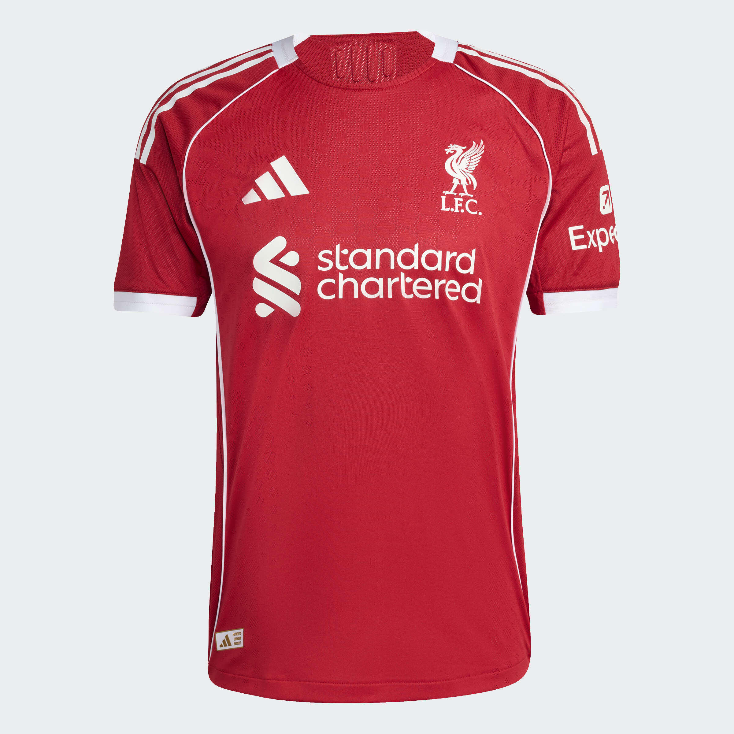 Koszulka podstawowa Liverpool FC 25/26 Authentic