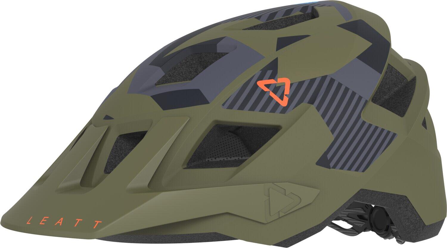 Kask rowerowy dziecięcy LEATT Helmet MTB AllMtn 1.0 Junior V23