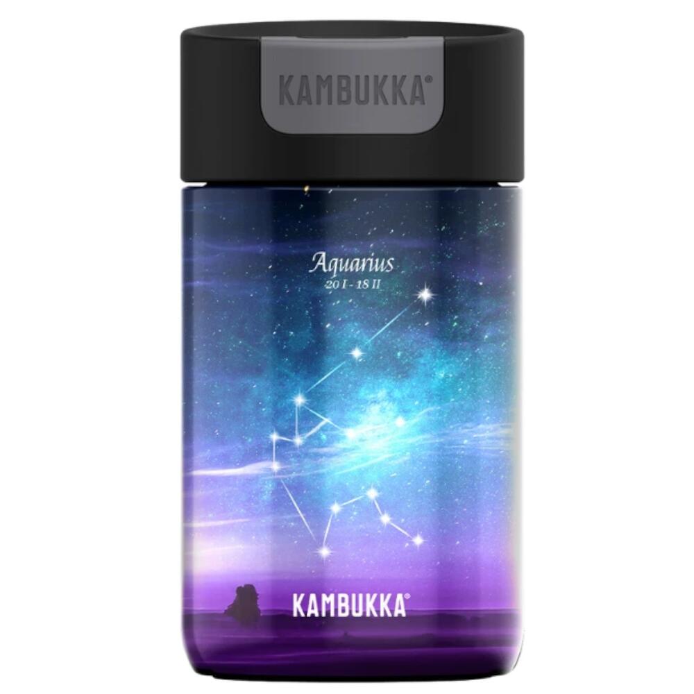 Kambukka Kubek termiczny Olympus 300ml Zodiac - Aquarius Wodnik