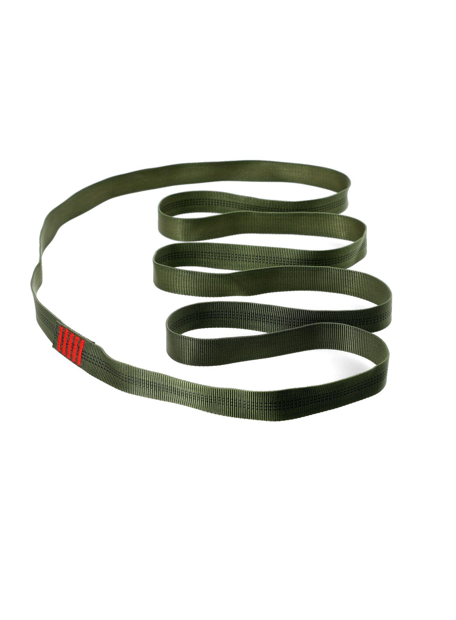 Pętla wspinaczkowa Beal 150 cm x 30 mm - khaki